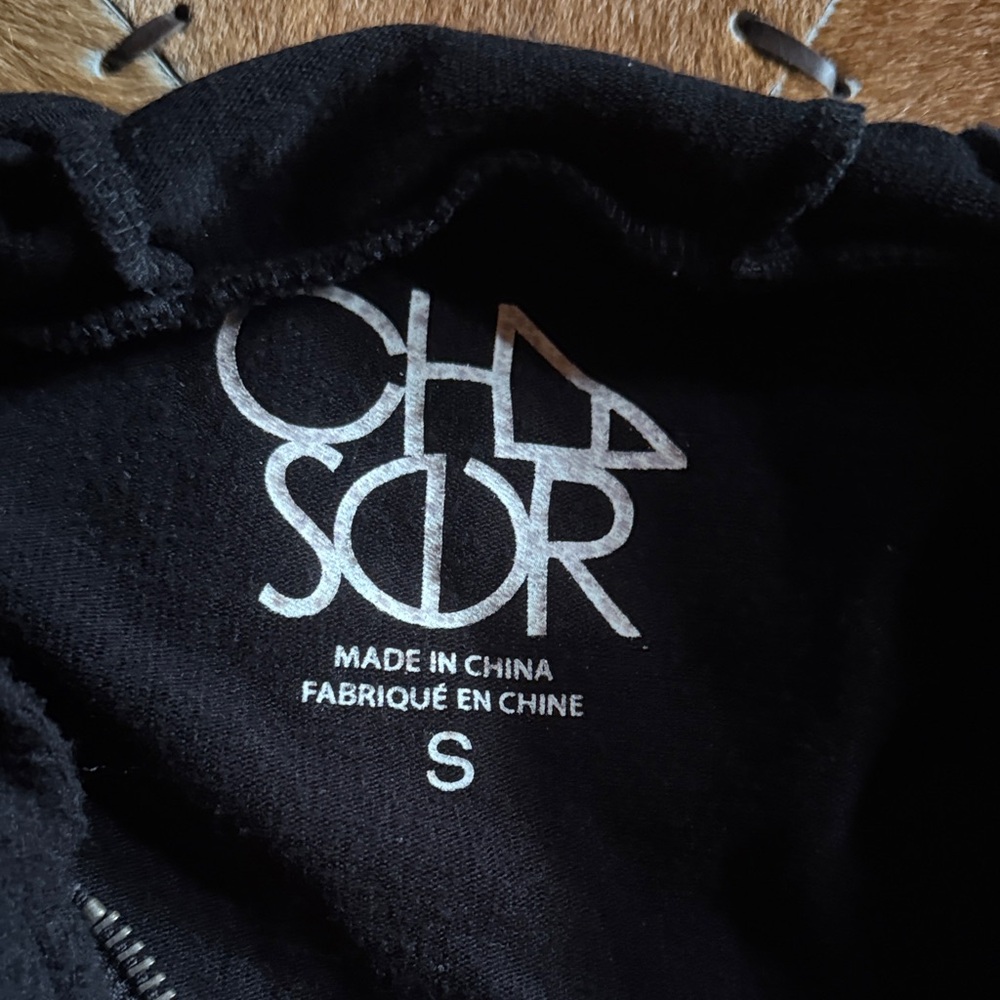 Chaser Black Jacket With Tiger Patch - image 2